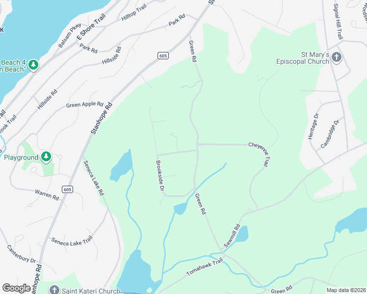 map of restaurants, bars, coffee shops, grocery stores, and more near 1 Natures Way in Sparta