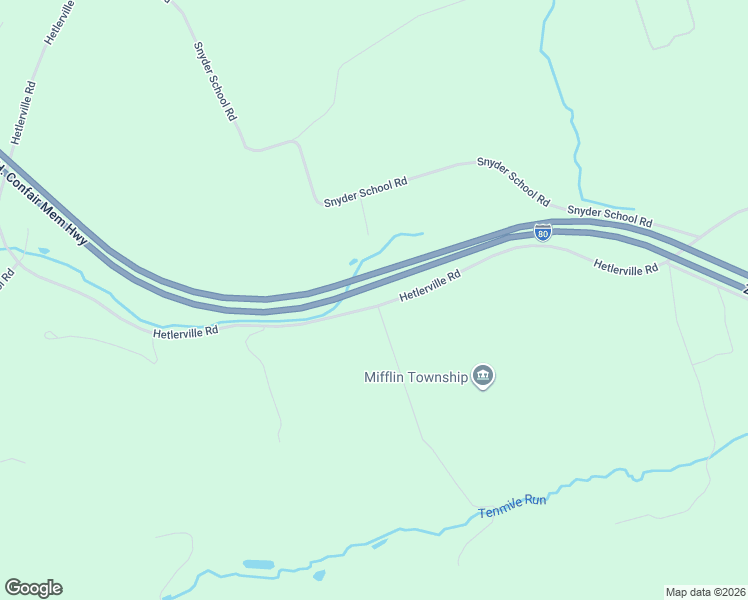 map of restaurants, bars, coffee shops, grocery stores, and more near Nuss Road in Nescopeck