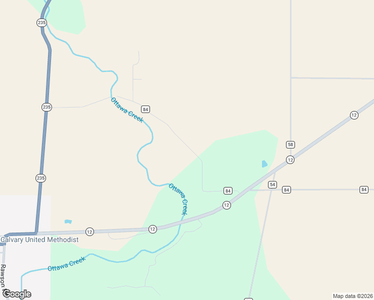 map of restaurants, bars, coffee shops, grocery stores, and more near 5501 Township Road 84 in Findlay