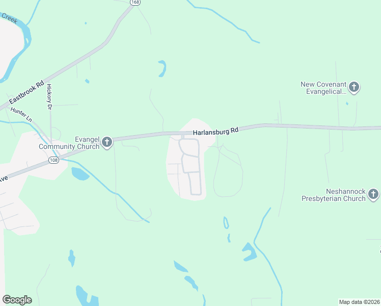 map of restaurants, bars, coffee shops, grocery stores, and more near 170 Independence Lane in New Castle