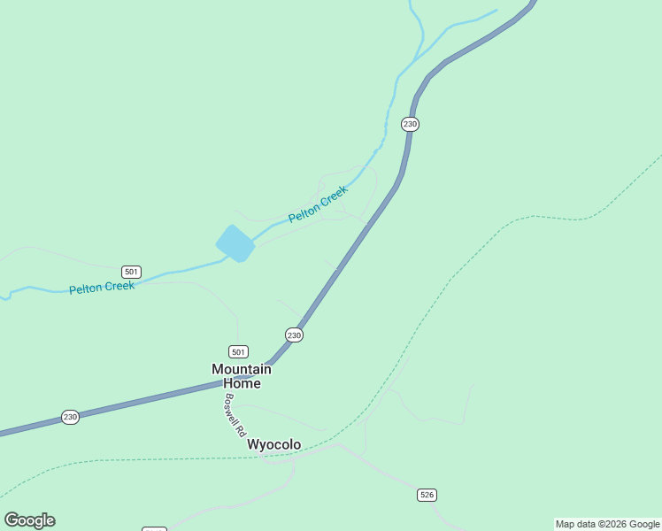 map of restaurants, bars, coffee shops, grocery stores, and more near Wyocolo Lane in Albany County