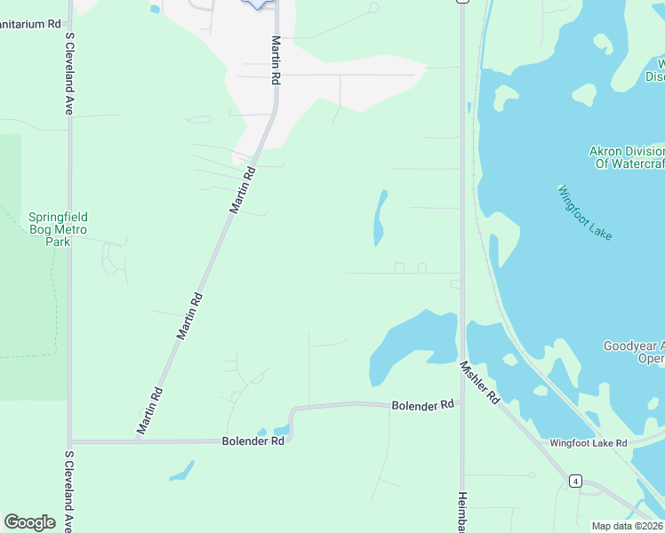 map of restaurants, bars, coffee shops, grocery stores, and more near 343 Hutchison Drive in Mogadore