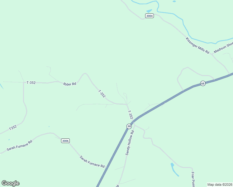 map of restaurants, bars, coffee shops, grocery stores, and more near 1-179 Rose Lane in Rimersburg