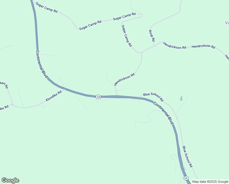 map of restaurants, bars, coffee shops, grocery stores, and more near 1-99 Hendrickson Road in Danville