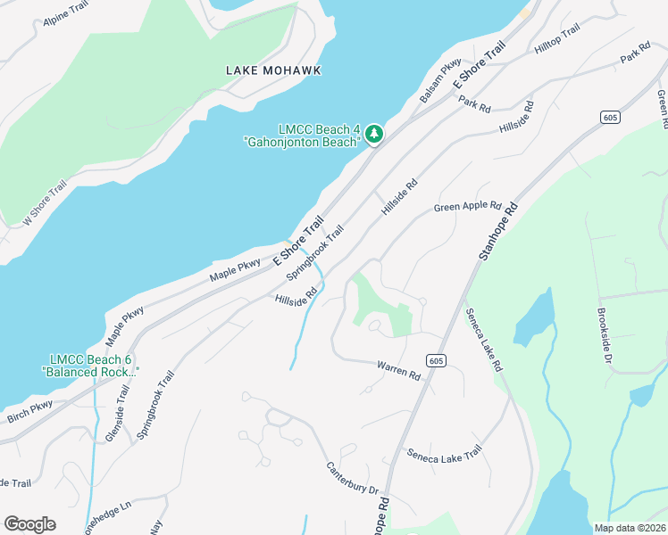 map of restaurants, bars, coffee shops, grocery stores, and more near 80 Warren Road in Sparta