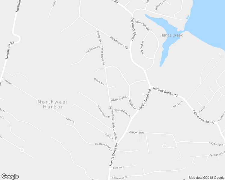 map of restaurants, bars, coffee shops, grocery stores, and more near 4 Perigee Path in East Hampton