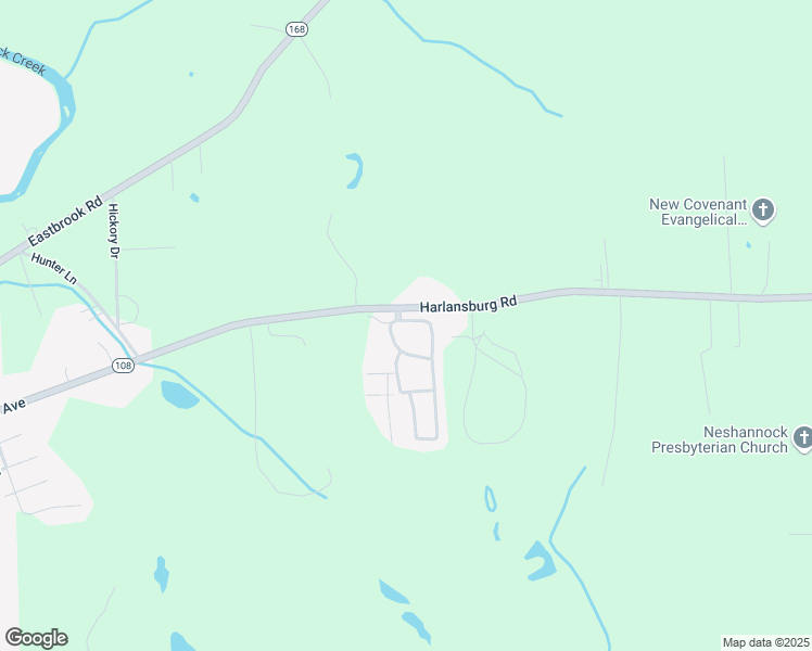 map of restaurants, bars, coffee shops, grocery stores, and more near 114 Independence Lane in New Castle