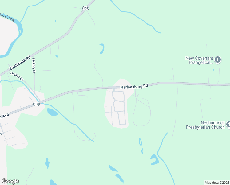 map of restaurants, bars, coffee shops, grocery stores, and more near 114 Independence Lane in New Castle