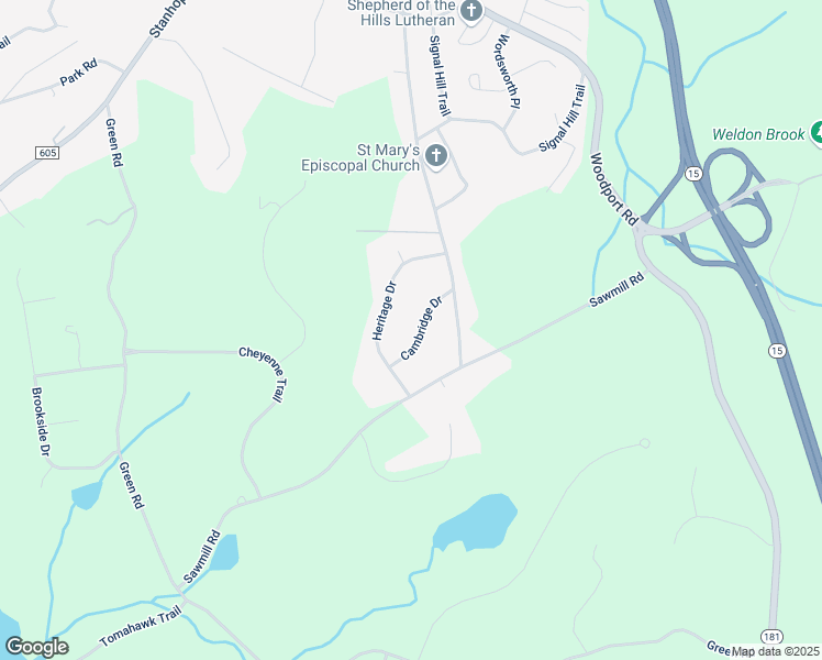 map of restaurants, bars, coffee shops, grocery stores, and more near 18 Cambridge Drive in Sparta