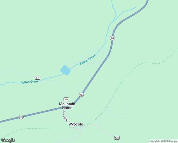 map of restaurants, bars, coffee shops, grocery stores, and more near 25 Wyocolo Lane in Laramie