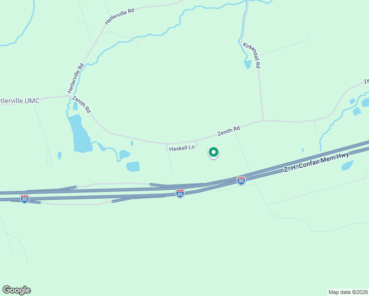 map of restaurants, bars, coffee shops, grocery stores, and more near 4 Haskell Lane in Nescopeck