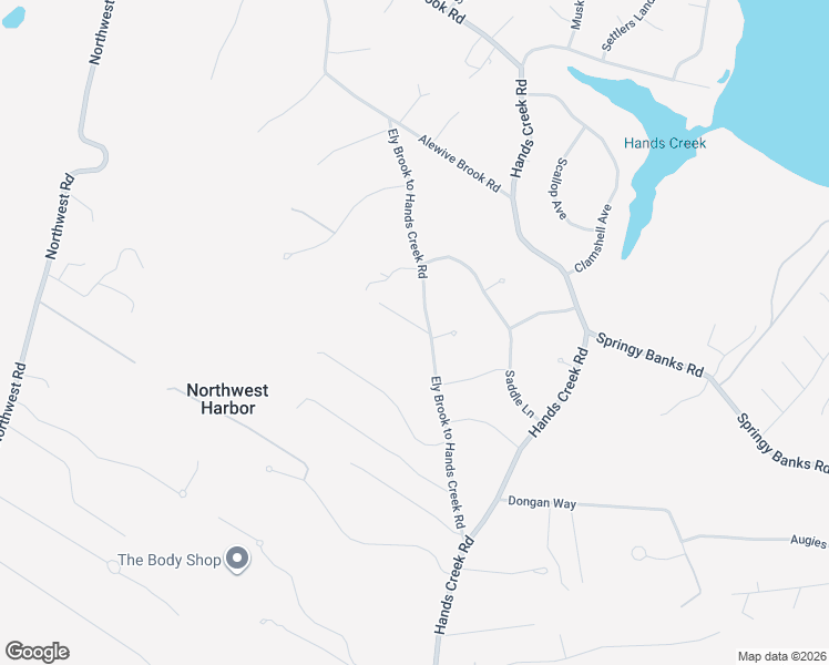 map of restaurants, bars, coffee shops, grocery stores, and more near 6 Grassy Hollow Drive in East Hampton