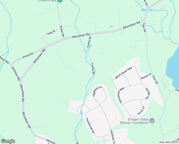 map of restaurants, bars, coffee shops, grocery stores, and more near 281 Frailey Road in Stroudsburg