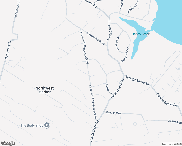 map of restaurants, bars, coffee shops, grocery stores, and more near 4 Perigee Path in East Hampton