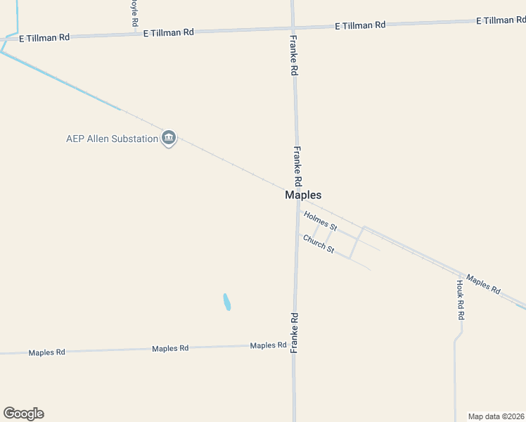 map of restaurants, bars, coffee shops, grocery stores, and more near 8406 Franke Road in Fort Wayne