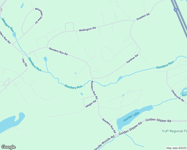 map of restaurants, bars, coffee shops, grocery stores, and more near 1507 Gardner Road in Stroudsburg