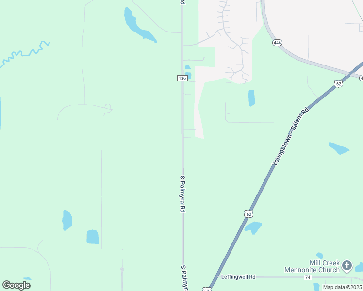 map of restaurants, bars, coffee shops, grocery stores, and more near in Canfield