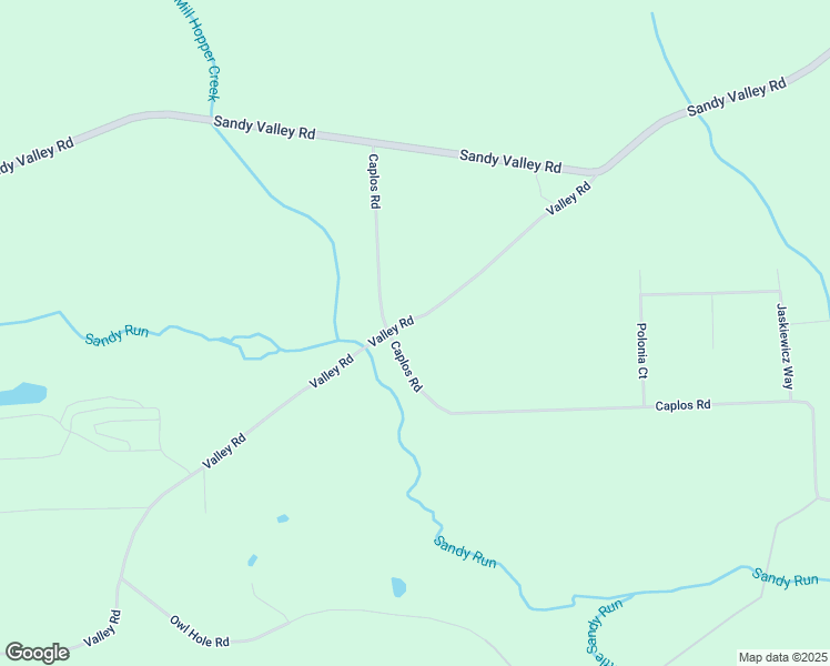 map of restaurants, bars, coffee shops, grocery stores, and more near 96 Valley Road in White Haven