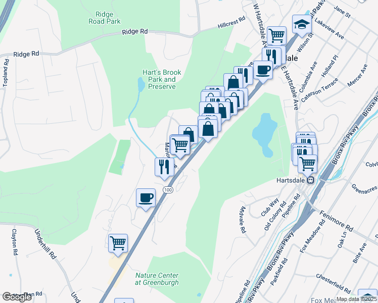 221 Central Park Avenue, Hartsdale NY Walk Score