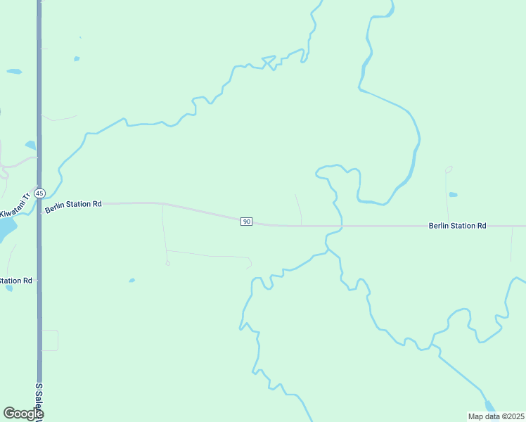 map of restaurants, bars, coffee shops, grocery stores, and more near 10356 Berlin Station Road in Canfield