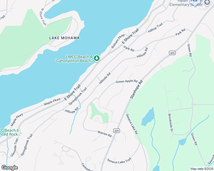 map of restaurants, bars, coffee shops, grocery stores, and more near 22 Green Apple Road in Sparta