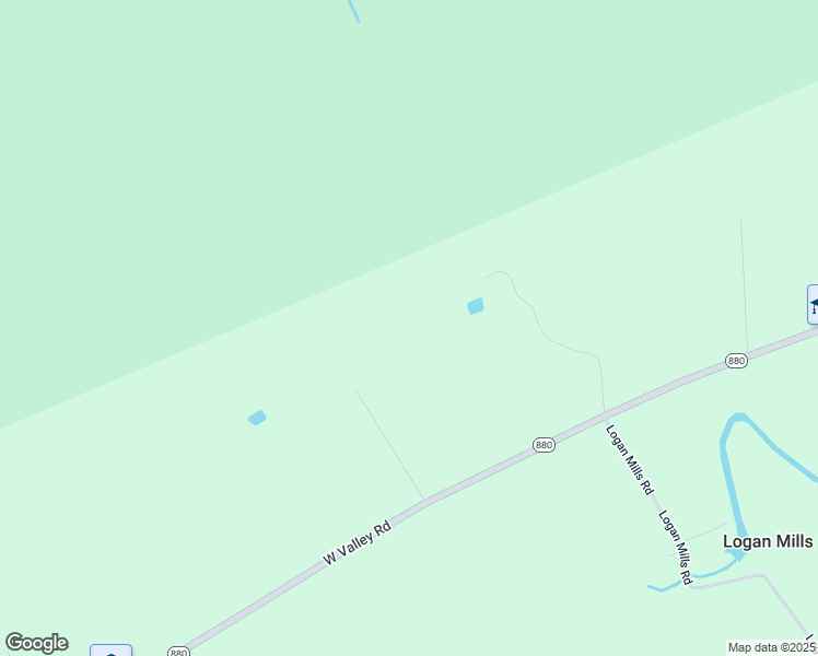 map of restaurants, bars, coffee shops, grocery stores, and more near Toner Lane in Clinton County