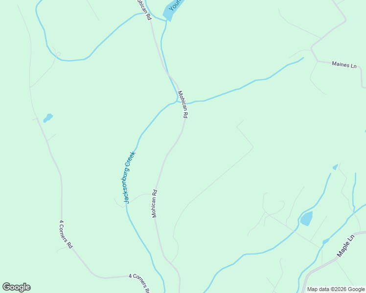 map of restaurants, bars, coffee shops, grocery stores, and more near 102 Mohican Road in Blairstown