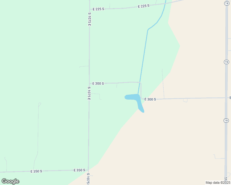 map of restaurants, bars, coffee shops, grocery stores, and more near 10981 East 300 South in Akron