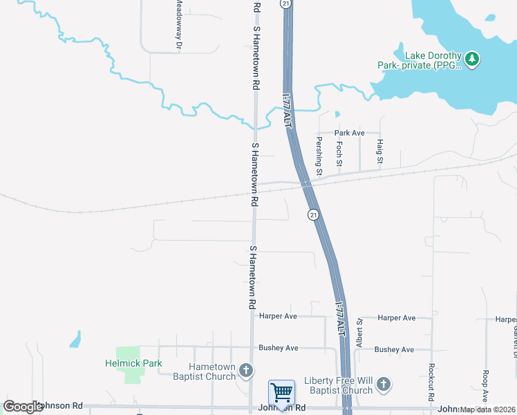 map of restaurants, bars, coffee shops, grocery stores, and more near 4488 Sherman Drive in Norton