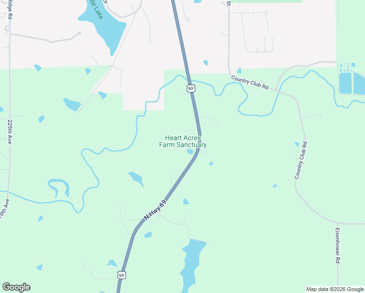 map of restaurants, bars, coffee shops, grocery stores, and more near 2013 U.S. 69 in Osceola