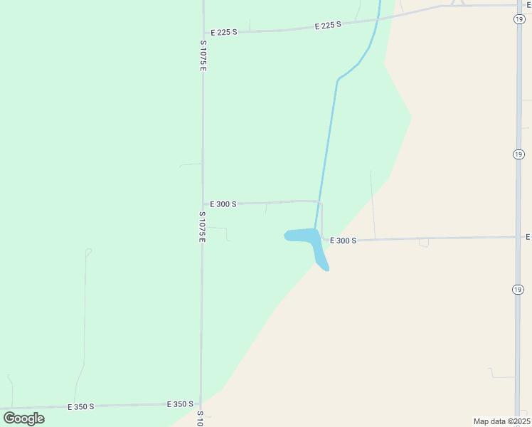 map of restaurants, bars, coffee shops, grocery stores, and more near 10981 East 300 South in Akron