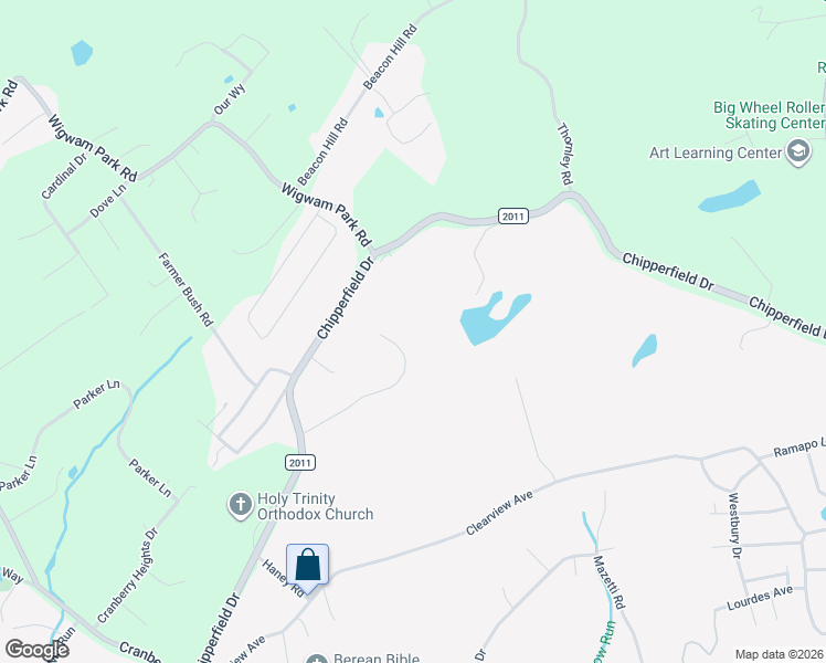 map of restaurants, bars, coffee shops, grocery stores, and more near 109 Tadeka Place in Stroudsburg