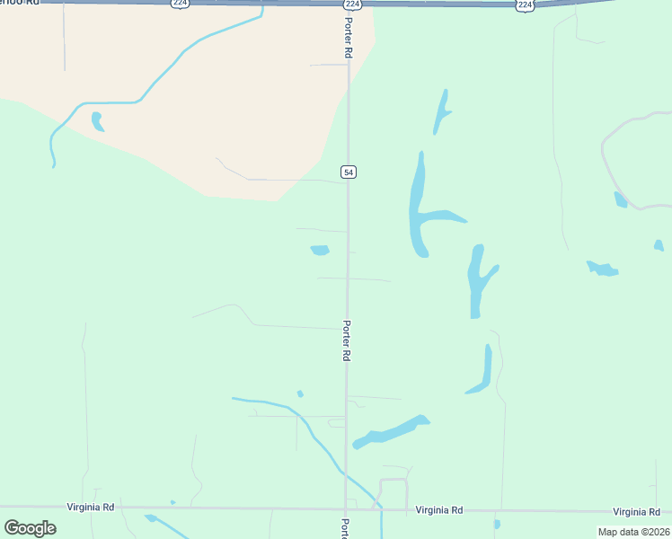 map of restaurants, bars, coffee shops, grocery stores, and more near 989 Porter Road in Atwater