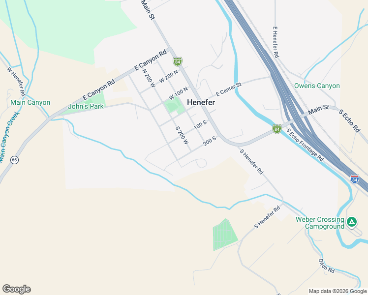 map of restaurants, bars, coffee shops, grocery stores, and more near 139 200 West in Henefer