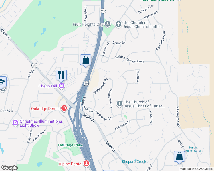 map of restaurants, bars, coffee shops, grocery stores, and more near 918 Wilshire Court in Farmington