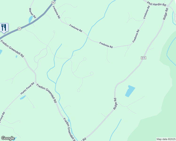 map of restaurants, bars, coffee shops, grocery stores, and more near 35 Players Blvd in Newton