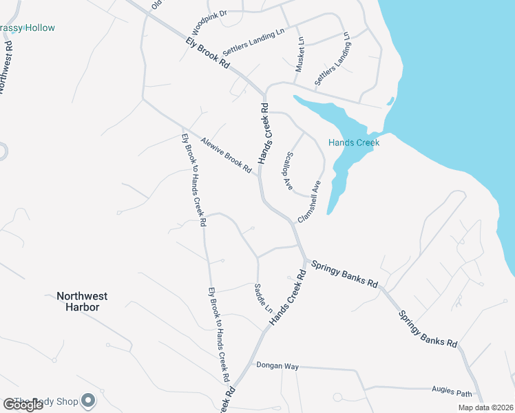 map of restaurants, bars, coffee shops, grocery stores, and more near 669 Hands Creek Road in East Hampton