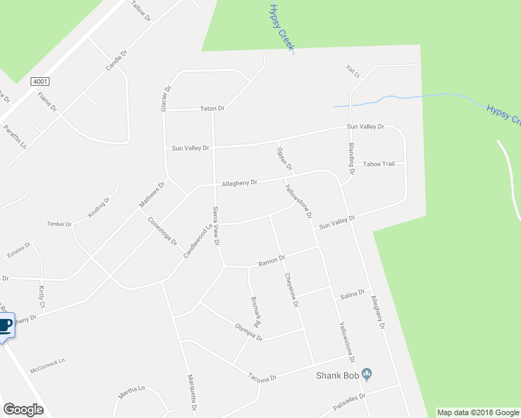 map of restaurants, bars, coffee shops, grocery stores, and more near 2356 Candlewood Drive in Blakeslee