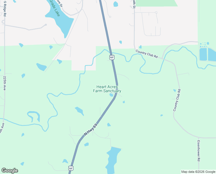 map of restaurants, bars, coffee shops, grocery stores, and more near 2013 U.S. 69 in Osceola