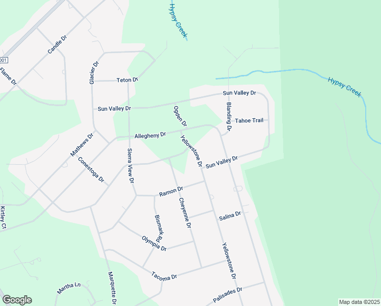 map of restaurants, bars, coffee shops, grocery stores, and more near 2106 Yellowstone Dr in Blakeslee