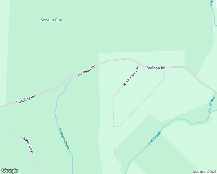 map of restaurants, bars, coffee shops, grocery stores, and more near 156 Sportsmans Trail in Stroudsburg