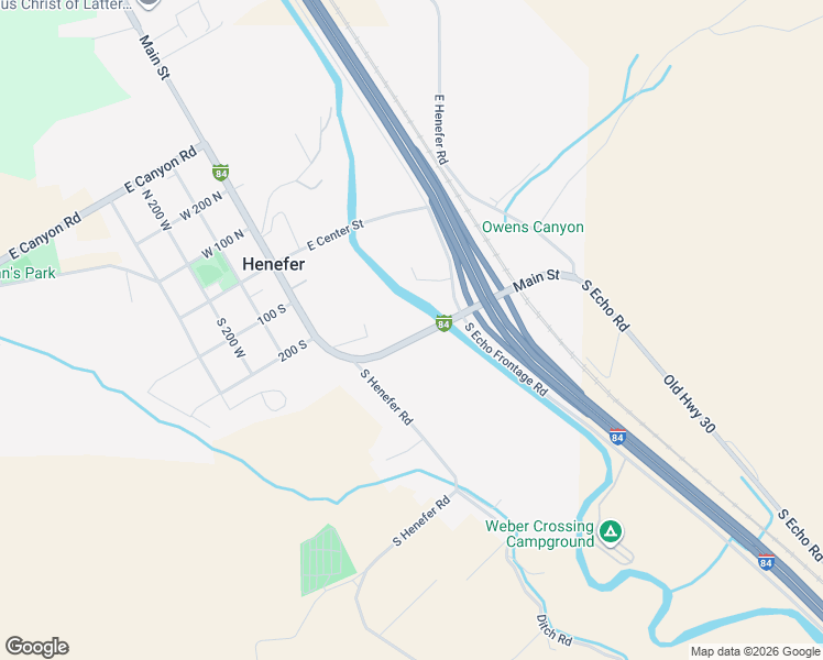 map of restaurants, bars, coffee shops, grocery stores, and more near 209 Main Street in Henefer