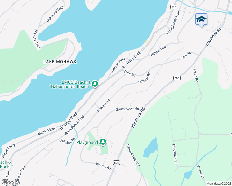 map of restaurants, bars, coffee shops, grocery stores, and more near 12 Tall Oaks Road in Sparta