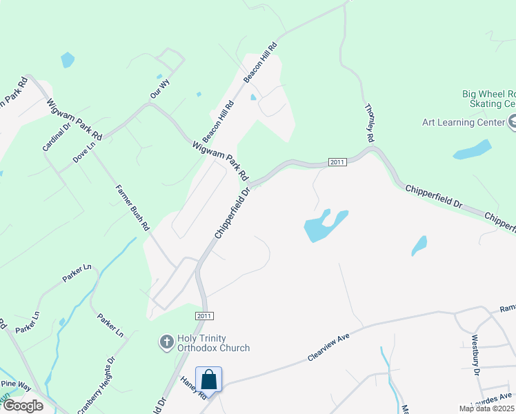 map of restaurants, bars, coffee shops, grocery stores, and more near 109 Tadeka Place in Stroudsburg