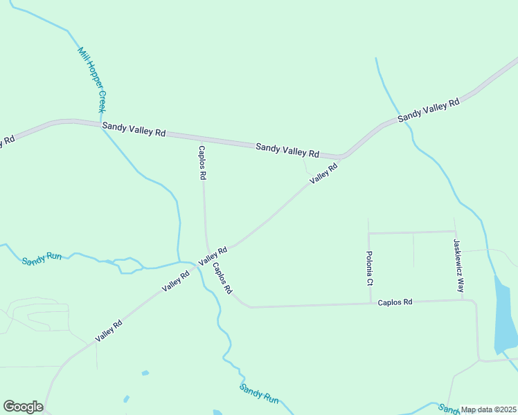 map of restaurants, bars, coffee shops, grocery stores, and more near 96 Valley Road in White Haven