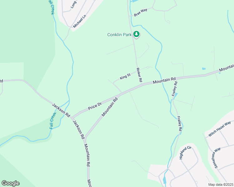 map of restaurants, bars, coffee shops, grocery stores, and more near 107 Queen Street in Stroudsburg