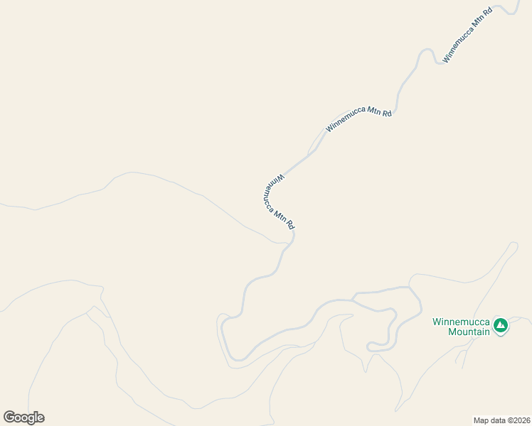 map of restaurants, bars, coffee shops, grocery stores, and more near Winnemucca Mountain Road in Winnemucca