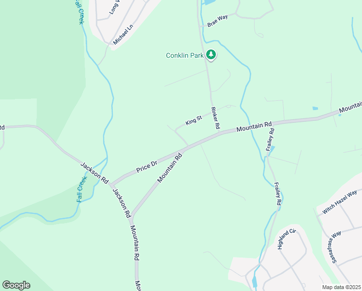 map of restaurants, bars, coffee shops, grocery stores, and more near 107 Queen Street in Stroudsburg