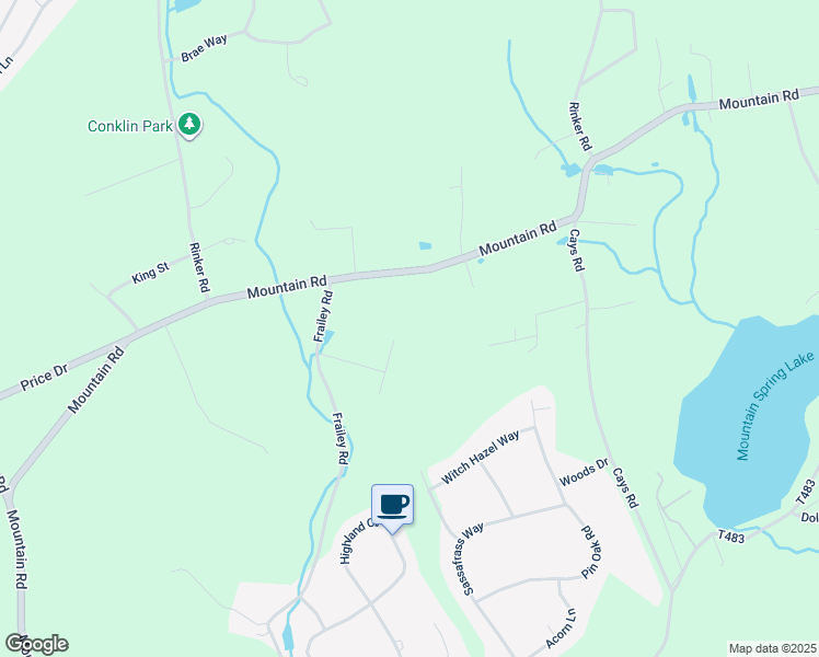 map of restaurants, bars, coffee shops, grocery stores, and more near 228 Trail Court in Stroudsburg