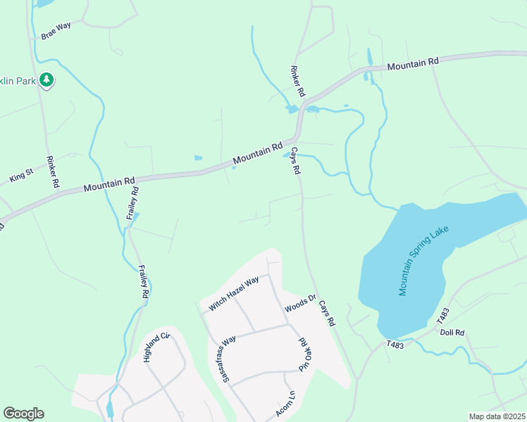 map of restaurants, bars, coffee shops, grocery stores, and more near 126 Honeysuckle Lane in Stroudsburg